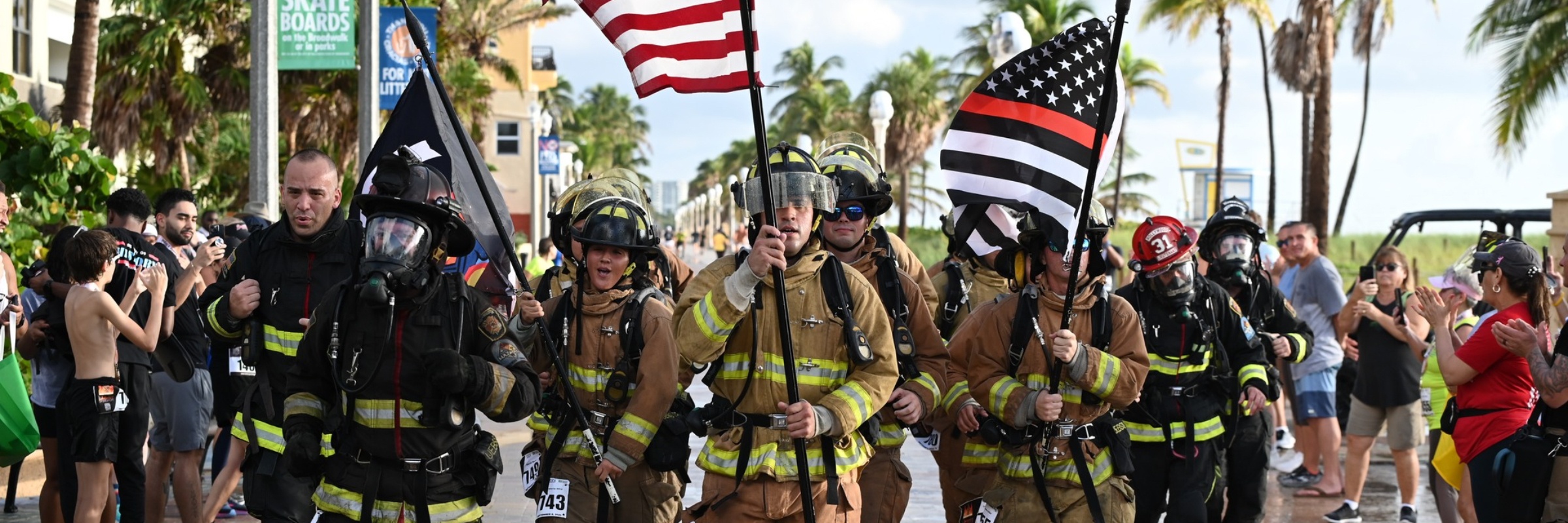 Omega XL Sport FIRE HERO 5K presented by Runner's Depot