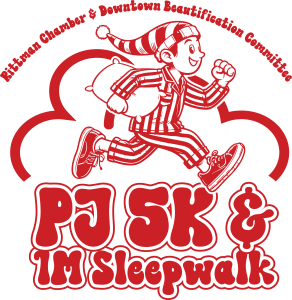 Sleepwalker Festival PJ 5K logo