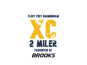 Fleet Feet Birmingham XC 2-Miler presented by Brooks logo