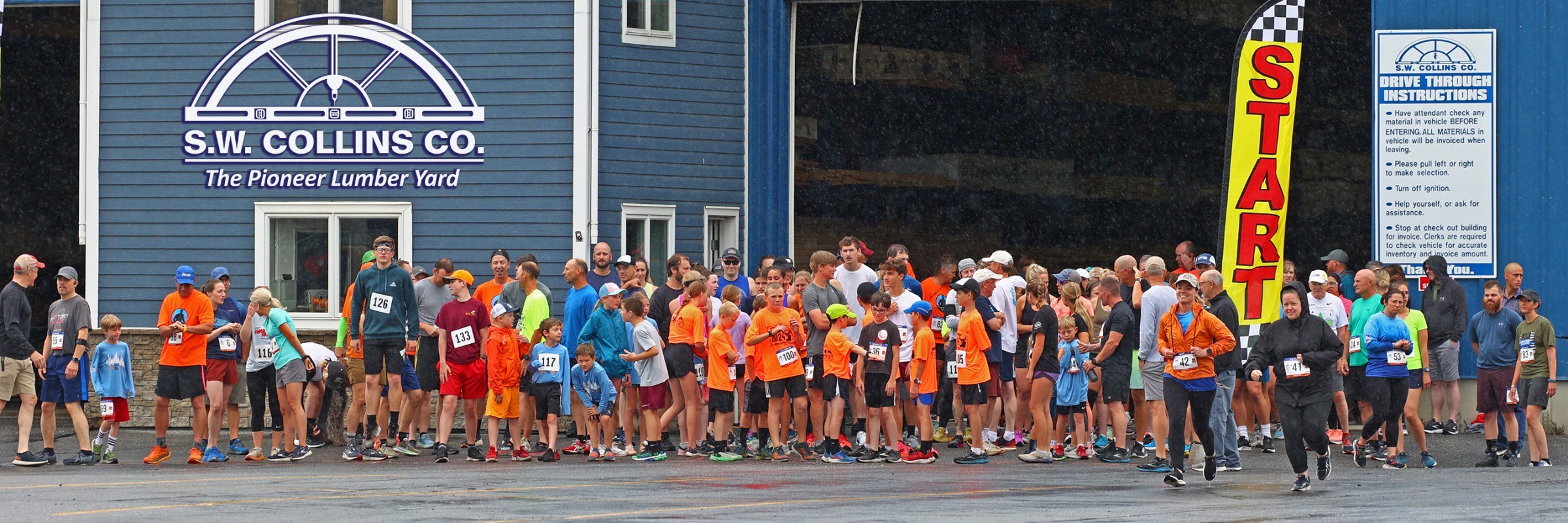 S.W. Collins 5K Road Race & Kids Fun Run