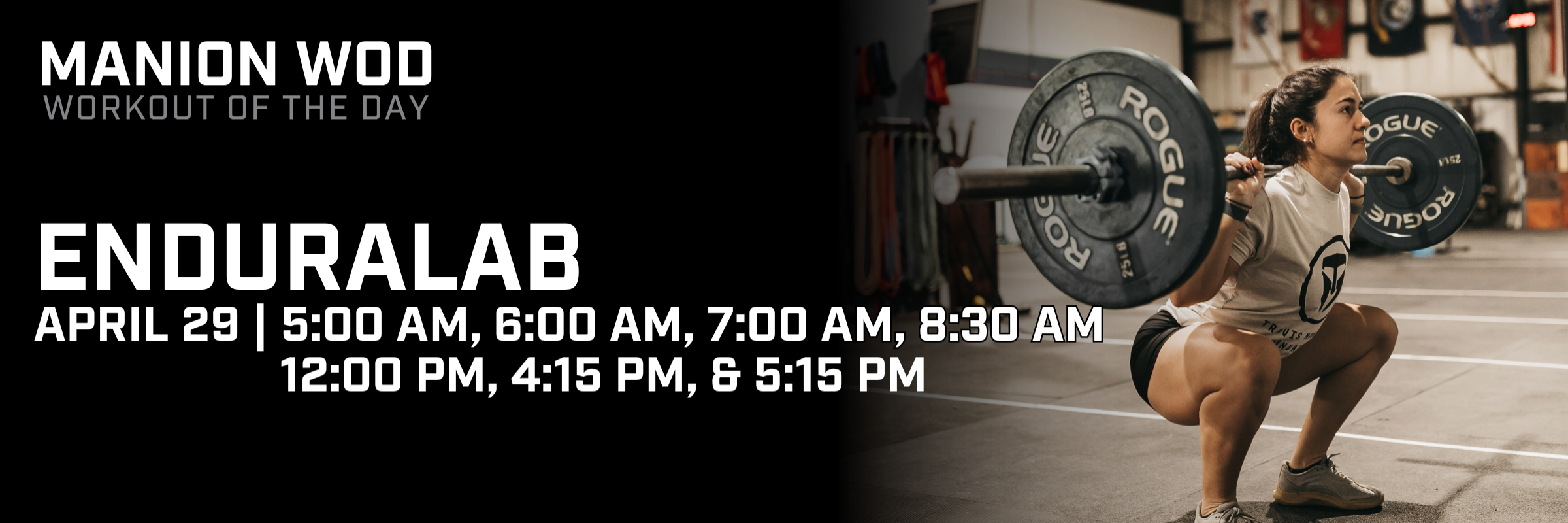 2026 Manion WOD - enduraLAB