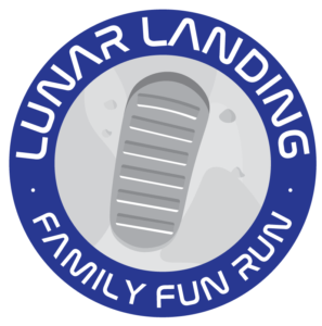 Lunar Landing 5K and Kids K logo