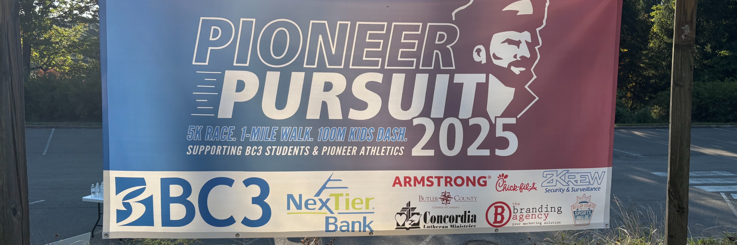 Pioneer Pursuit - Saturday, September 12