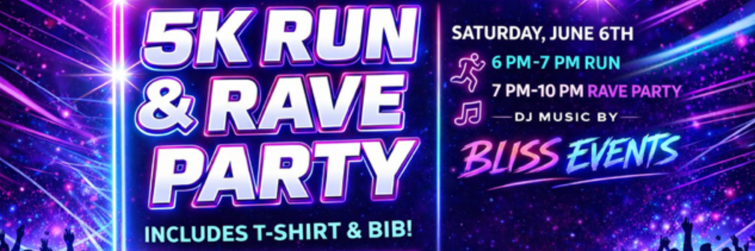 5K Run & Rave Party