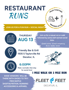 Restaurant Run- August 13 logo