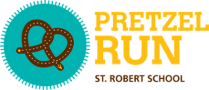 St. Robert School Pretzel Run logo