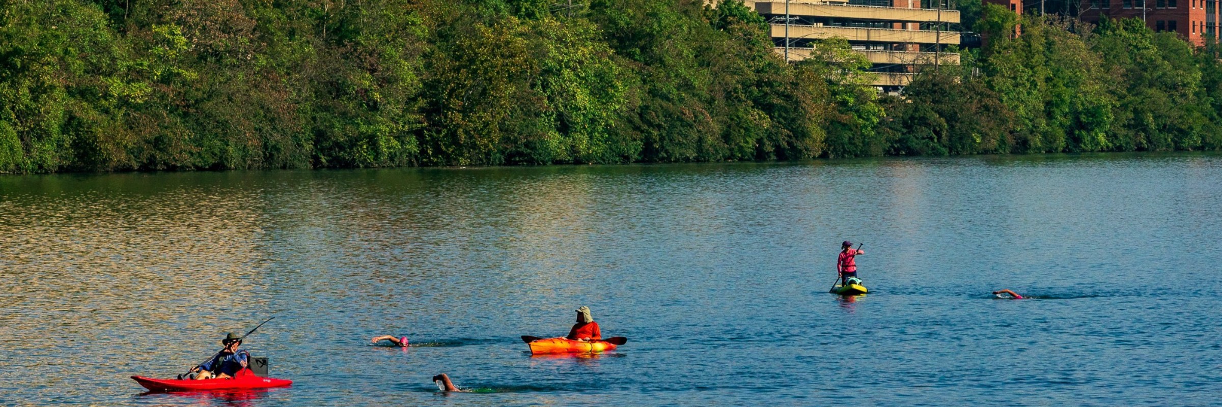 Bridges to Bluffs 10k Open Water Swim