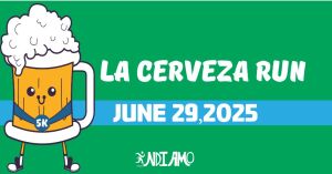 La Cerveza Run 5k logo