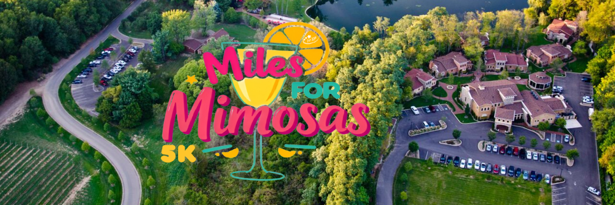 Gervasi Vineyard Miles for Mimosa 5k