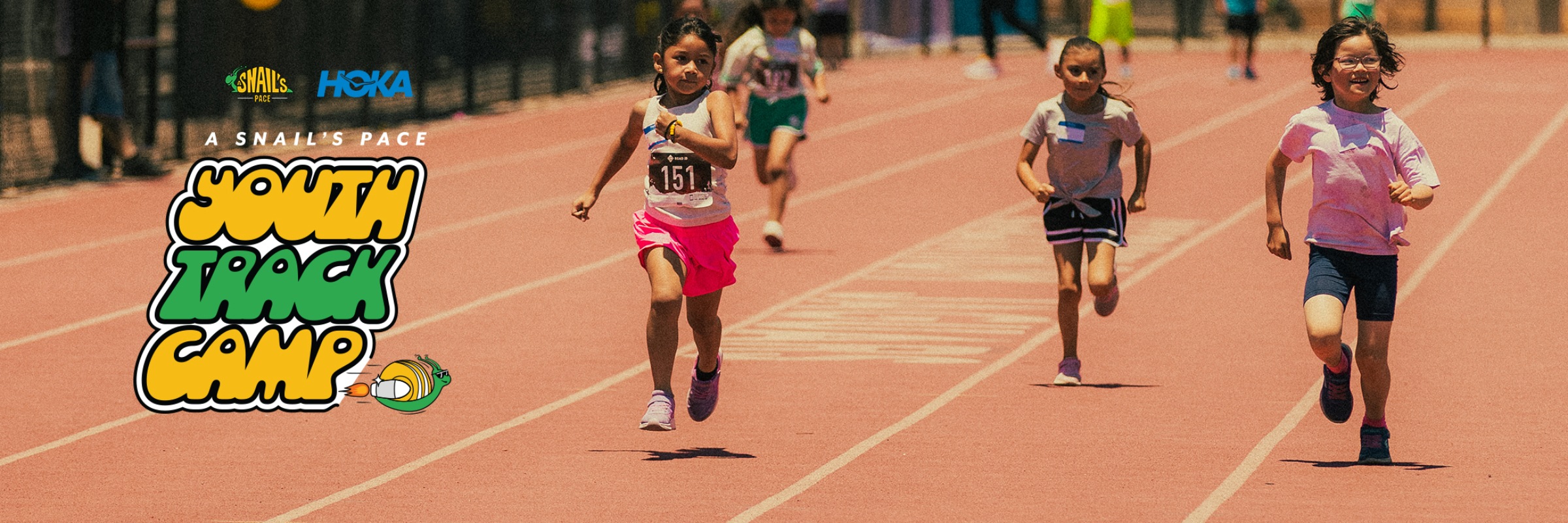 A Snail's Pace x Hoka Youth Track Camp - North County