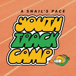 A Snail's Pace x Hoka Youth Track Camp - North County logo