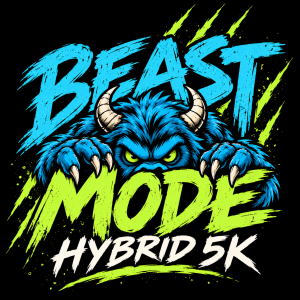 Beast Mode - Hybrid 5K Challenge logo