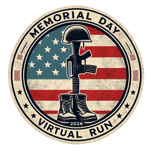 Memorial Day 5K Virtual Run - Greensboro logo