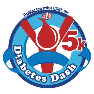 Diabetes Dash 5K Run/Walk with Virtual Option logo