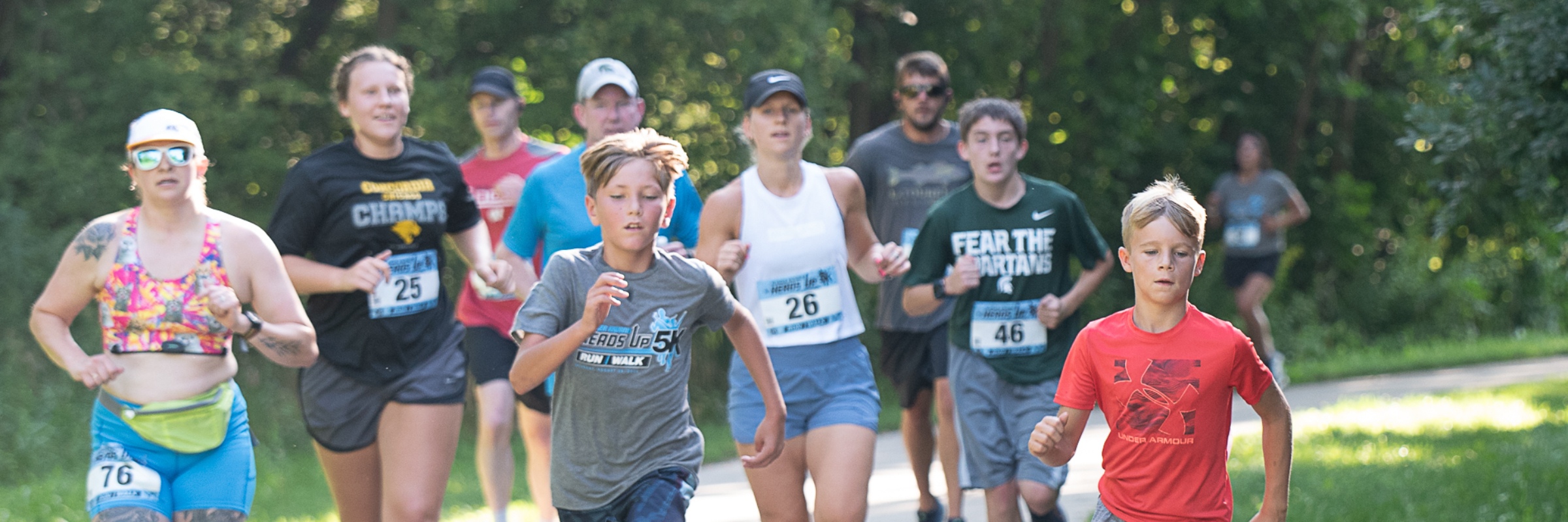 Slinger Kiwanis Heads UP 5K Run/Walk