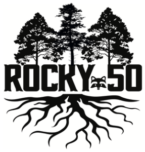 Rocky 50 Trail Race logo
