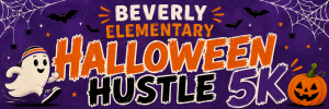 Beverly Elementary Halloween Hustle 5K Run/Walk logo