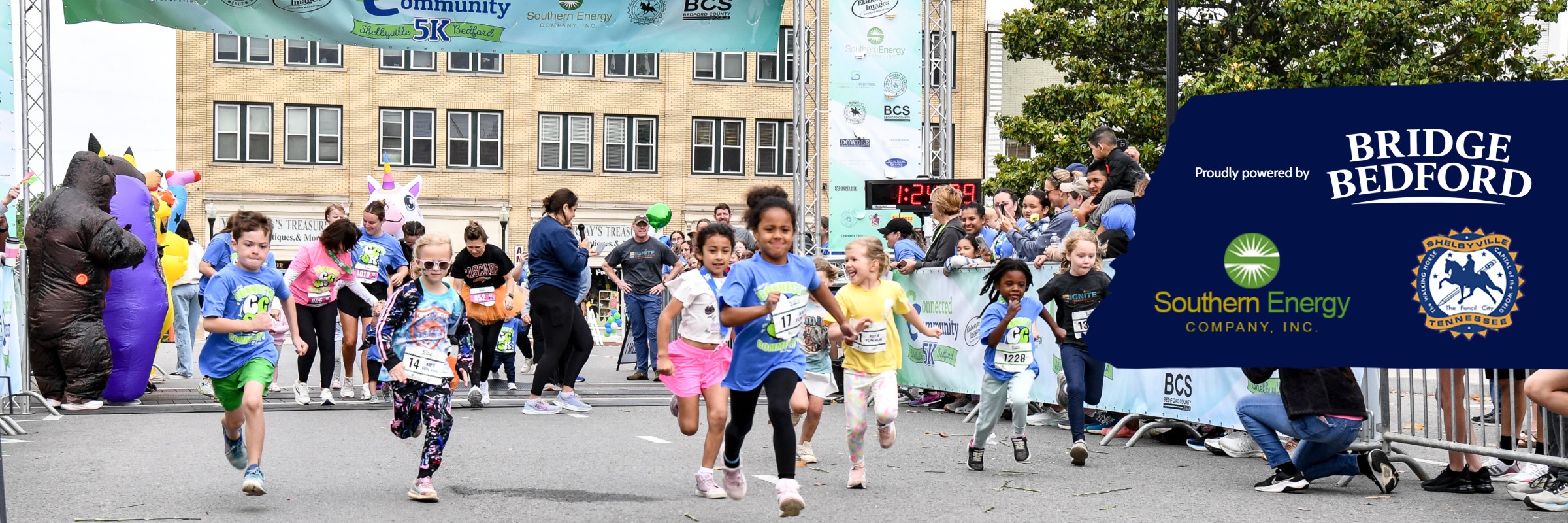Connected Community 5K