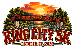King City 5K Run logo