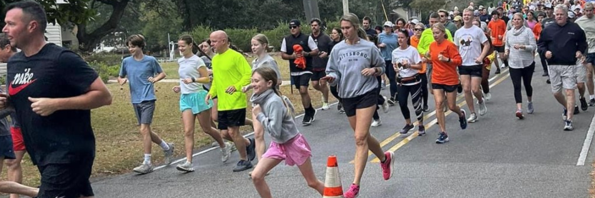 Pine Knoll Shores Turkey Trot 5K Run/Walk & 1.5 Mile Dog Stroll