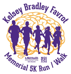 Kelsey Bradley Favrot Memorial Run & Walk logo