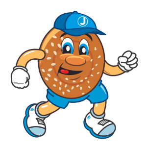 Murray Lender 5K Bagel Run logo