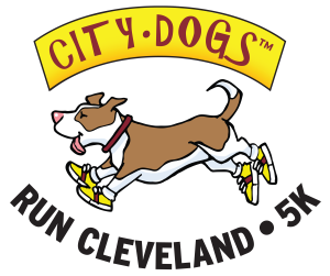 Friends of CITY DOGS Cleveland 5k logo