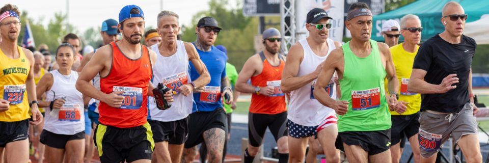 Armed Services Marathon, Half Marathon & 5K
