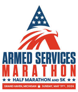 Armed Services Marathon, Half Marathon & 5K logo