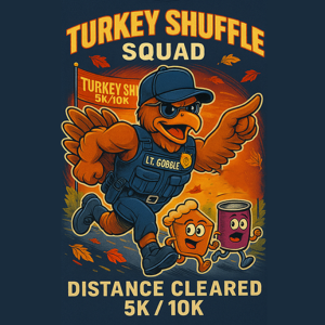 Turkey Shuffle - Tulsa logo