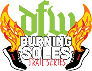 DFW Burning Soles Trail Series Race 4 logo