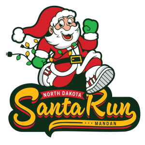 North Dakota Santa Run logo