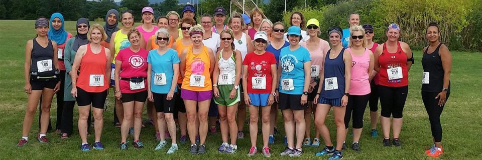 Frederick Women's Distance Festival 5k Training Program