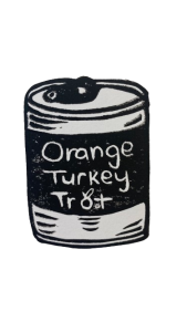 Orange Turkey Trot logo
