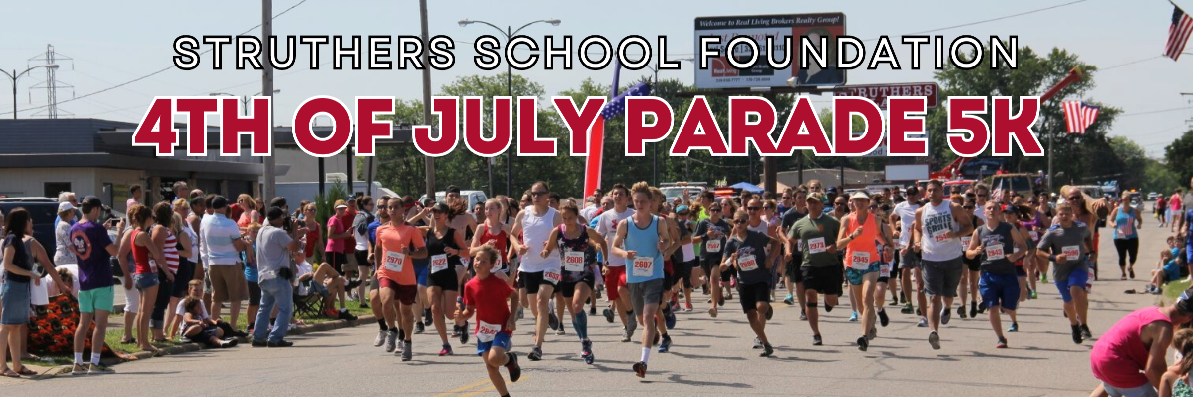 Struthers School Foundation 4th of July Parade 5K and Kids Fun Run