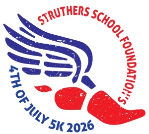 Struthers School Foundation 4th of July Parade 5K and Kids Fun Run logo