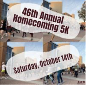 Eku Homecoming 5K logo