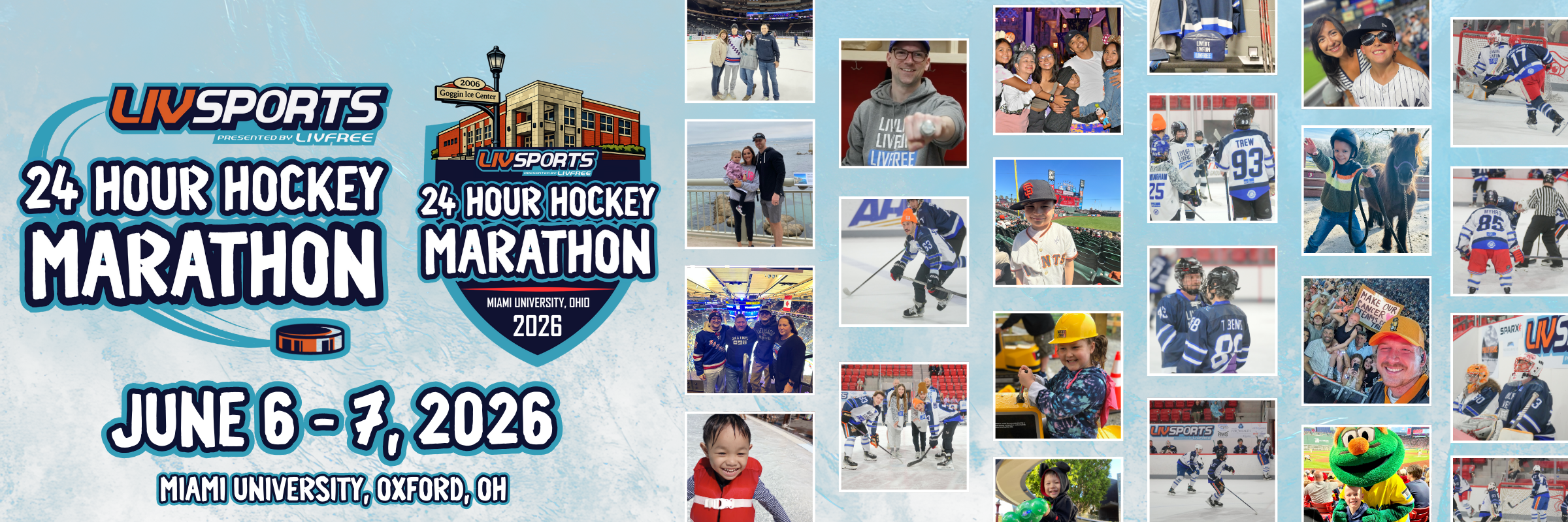 LivSports 24 Hour Adult Hockey Marathon - Miami OH