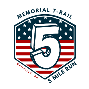 46th Annual Memorial T-Rail Run logo