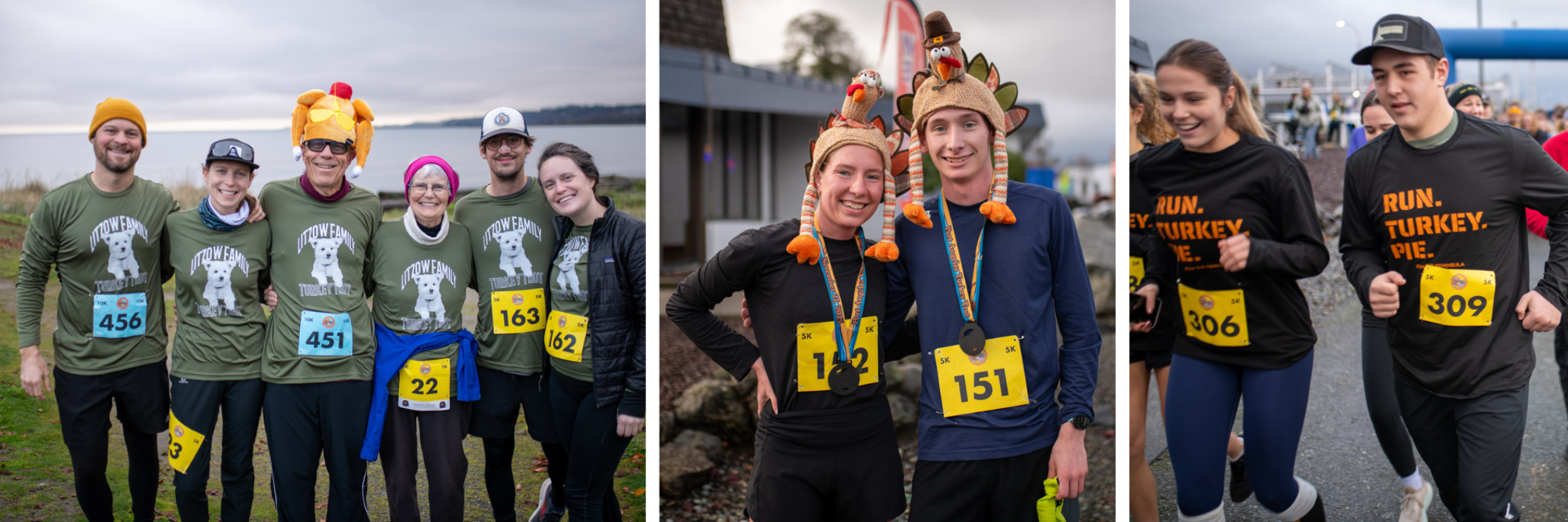 Clallam County Turkey Trot
