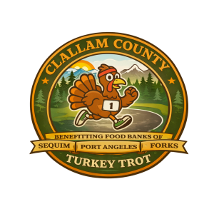 Clallam County Turkey Trot logo