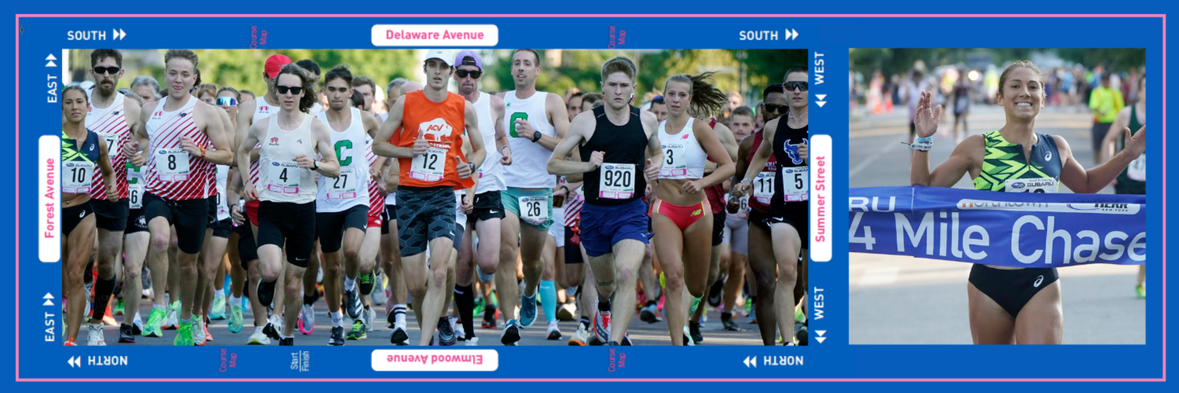 Buffalo Subaru 4 Mile Chase - 44th Annual