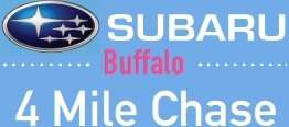 Buffalo Subaru 4 Mile Chase - 44th Annual logo