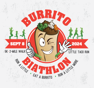 Burrito Biathlon logo