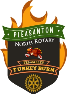 12th Annual Tri-Valley Turkey Burn logo