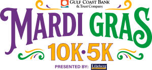 Mardi Gras 10K/5K logo