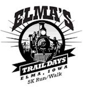 20th Annual Elma Days 5k/10k Run/Walk logo