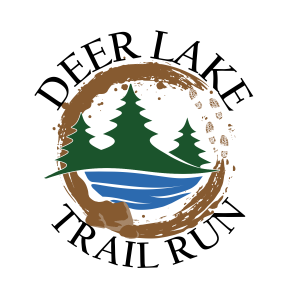 Deer Lake 5 Mile Trail Run & Kids 1 Mile Trail Run logo