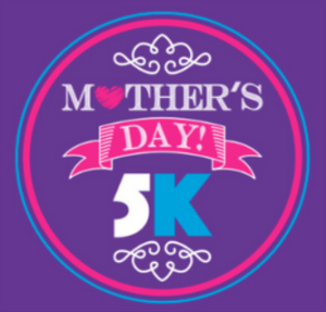 The 14th Annual Mothers Day 5K & 5 Miler logo