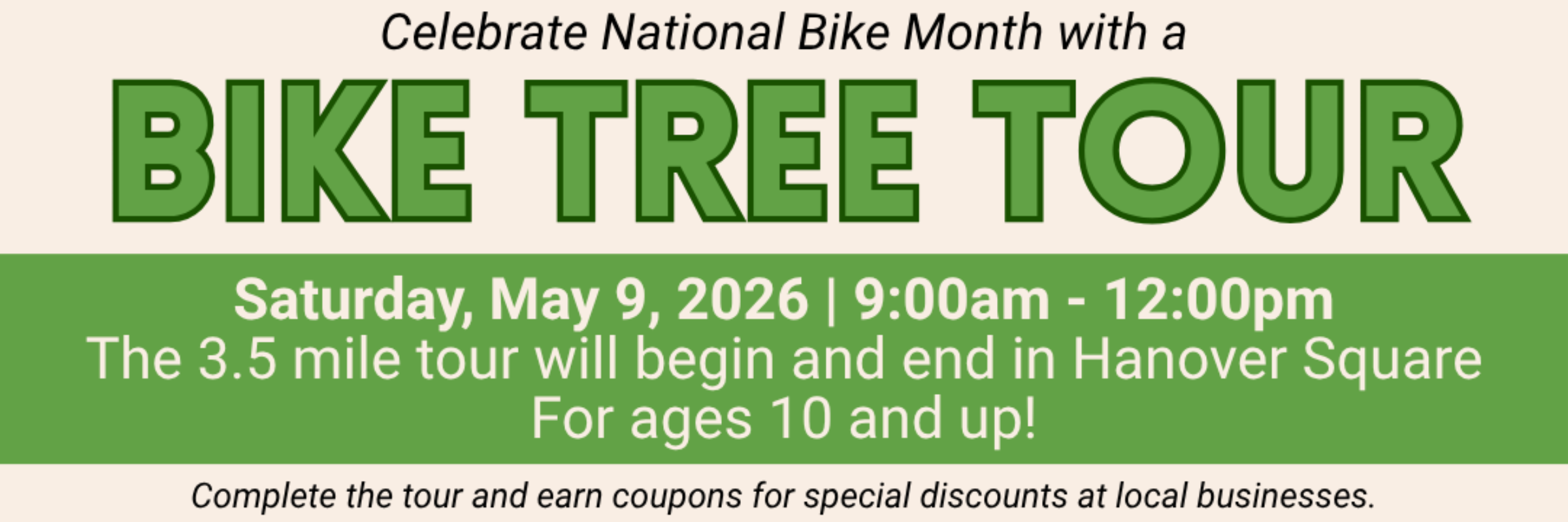 Brunswick Trees Bike Tour
